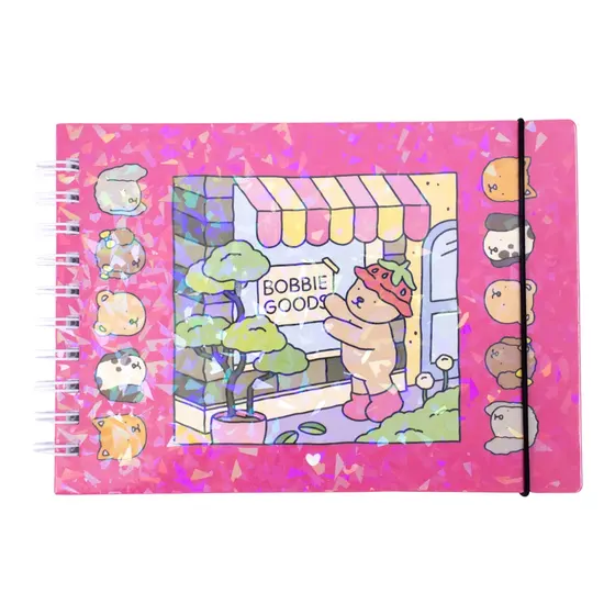 Livro De Colorir Espiral Bobbie Goods A5