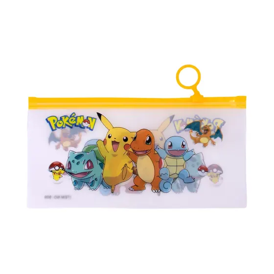 Saquinho Ziper 21X10Cm Em Plastico Personagens Com 50 Pecas