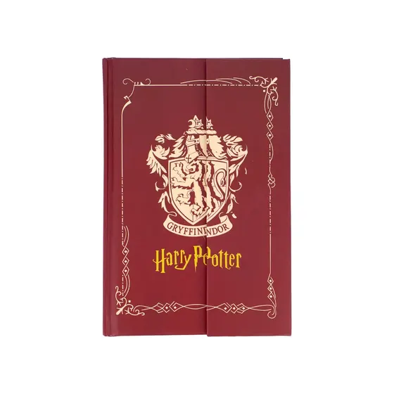 Caderno Casas Harry Potter
