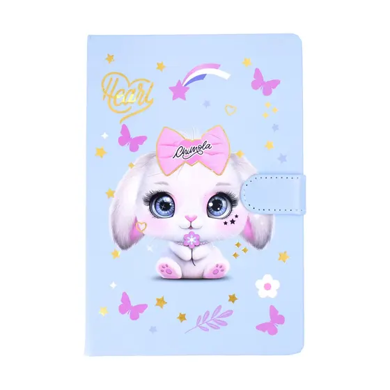 Agenda Planner Personagens A5 Com Fecho Magnetico