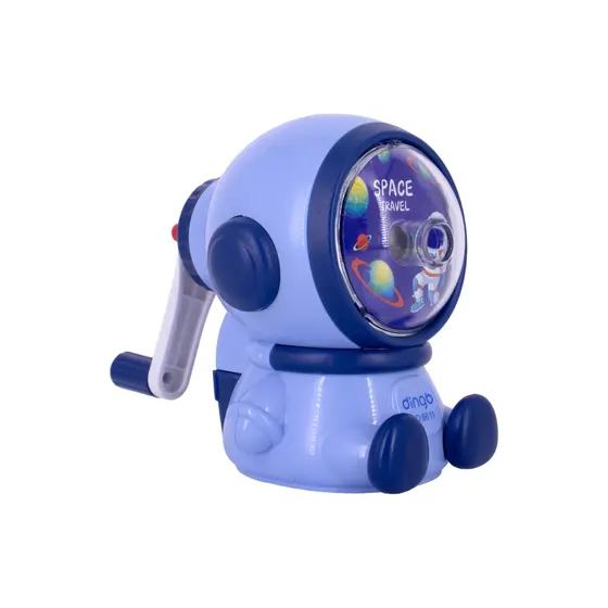 Apontador Manivela Em Plastico