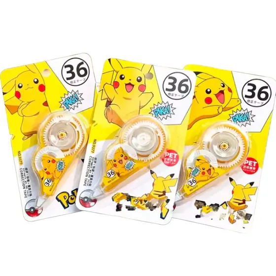 Corretivo De Fita Pokemon