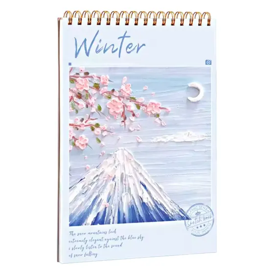 Caderno Sketchbook Para Desenho A4