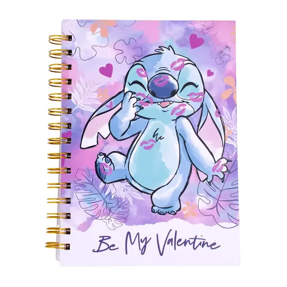 Kit Caderno Espiral Com Lapiseira E Borracha Stitch Unidade - Stitch 02
