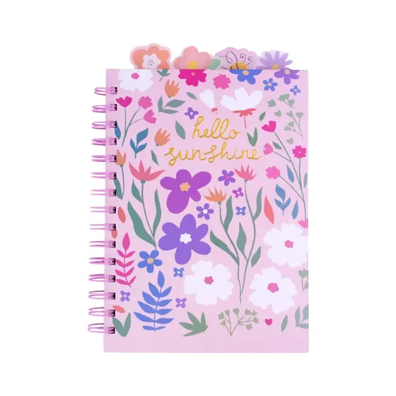 Caderno Espiral A5 Floral