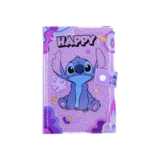 Caderno Brochura A5 Felpudo Stitch - Stitch 01