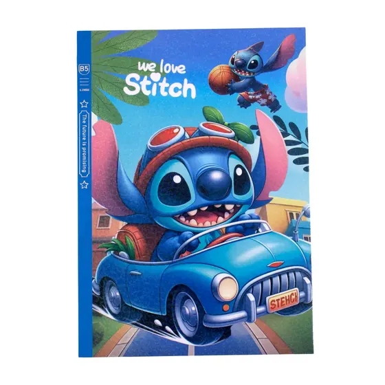 Caderno Brochura Stitch - Stitch 02
