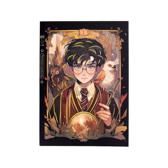 Caderno Brochura Saga Harry Potter