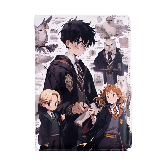 Caderno Brochura Personalizado Harry Potter
