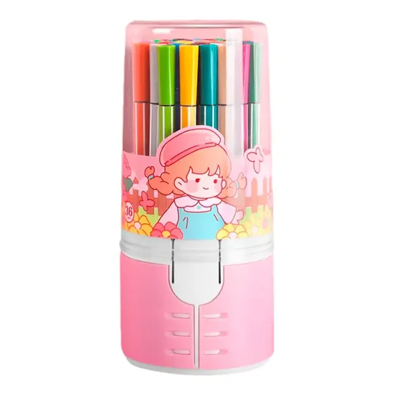36 Cores Menina