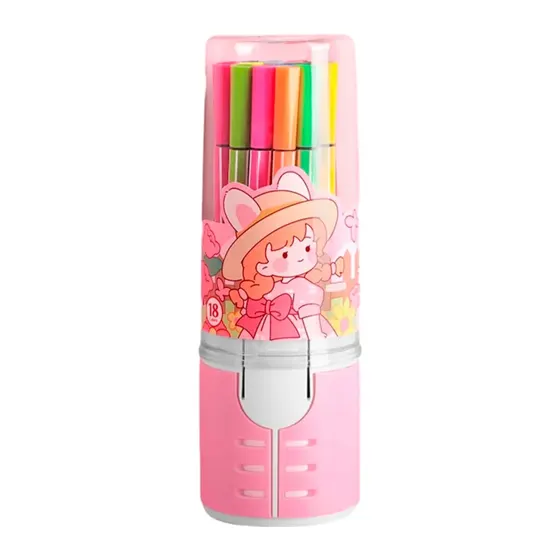 18 Cores Menina