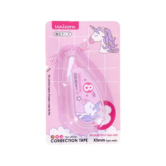 Corretivo De Fita Unicornio Com 01