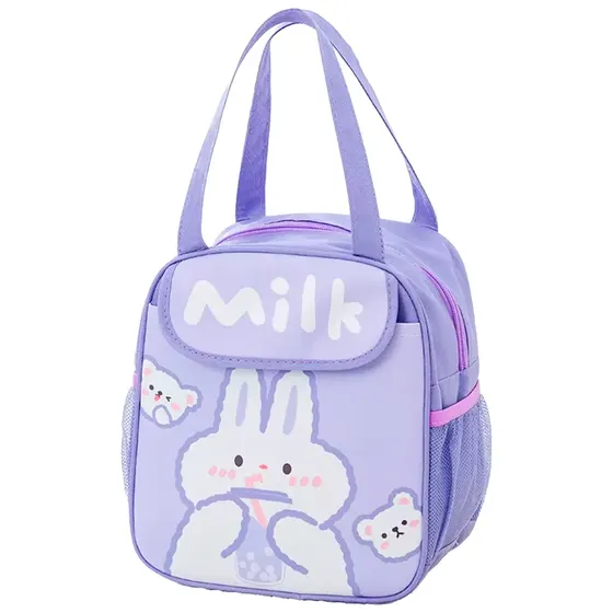 Bolsa Termica Infantil 12X22X24Cm Em Poliester