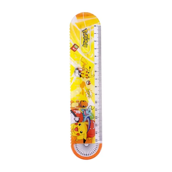 Regua Infantil Fofa 15Cm Pokemon Uniddade