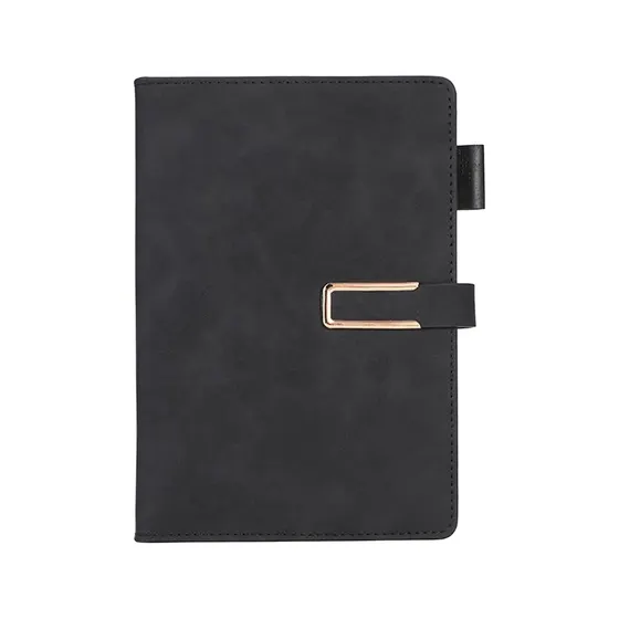 Agenda Courino A5 Com Fecho Magnetico Metalizado
