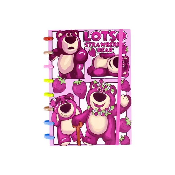 Caderno Inteligente Lotso A5 Com 80 Folhas