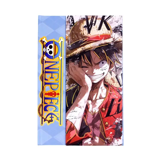 Agenda Brochura Com Fecho Velcro One Piece