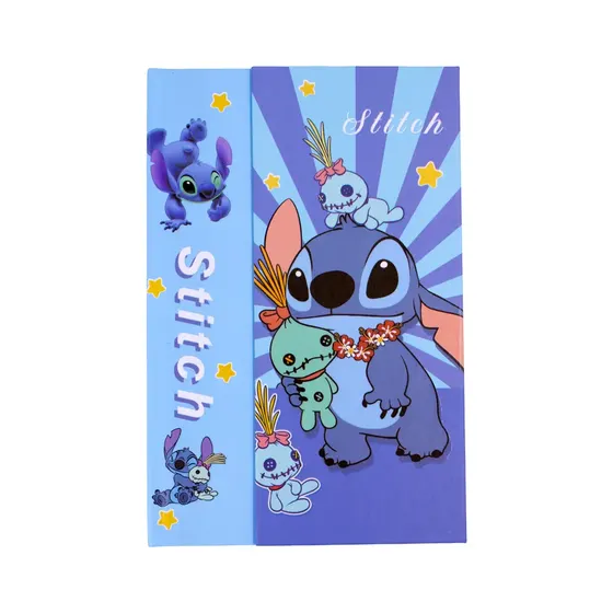 Agenda Brochura Com Fecho Velcro Stitch