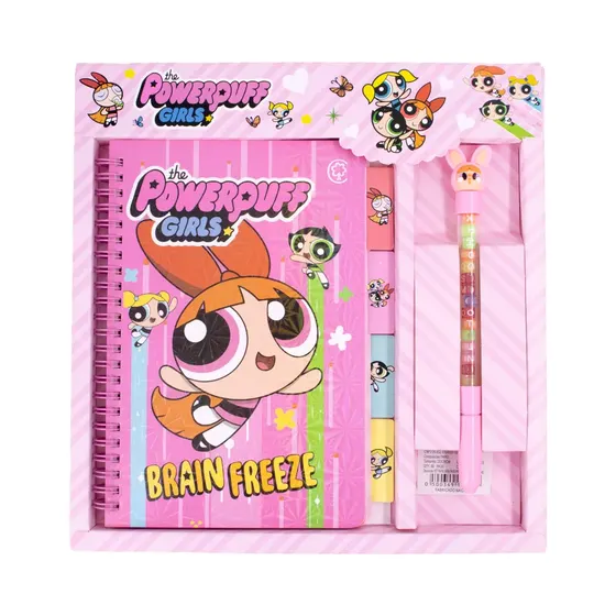 Kit Papelaria Para Presente Meninas Super Poderosas