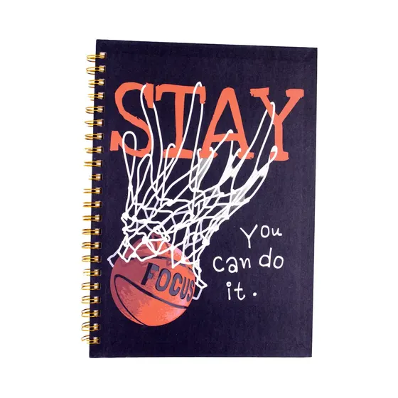 Caderno Capa Dura Universitario Gamer E Street Com 100 Folhas