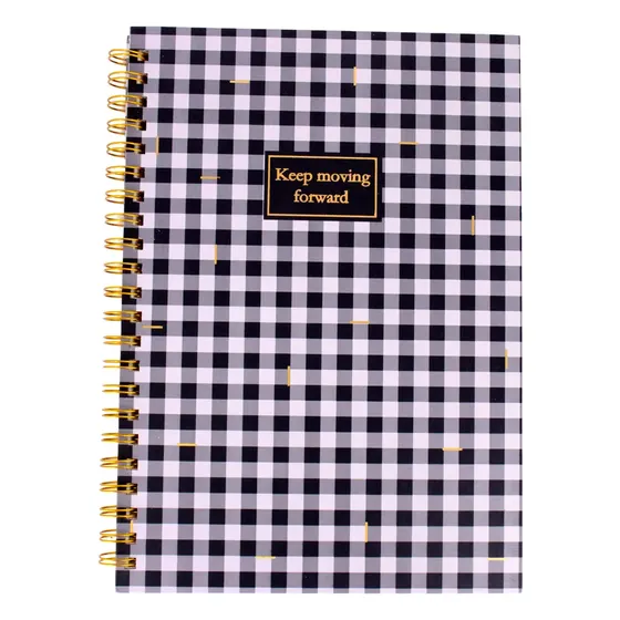 Caderno Capa Dura Universitario Beauty Com 100 Folhas