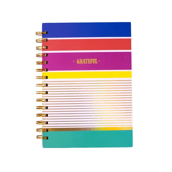 Caderno Espiral A5 Be Nice Com 100 Folhas