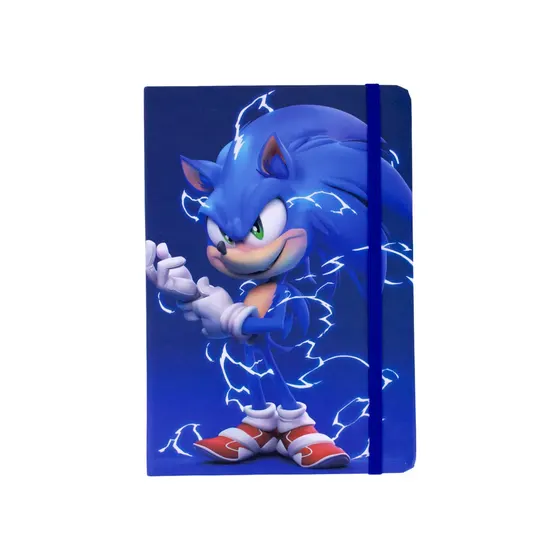 Caderno Brochura A5 Sonic Com 80 Folhas
