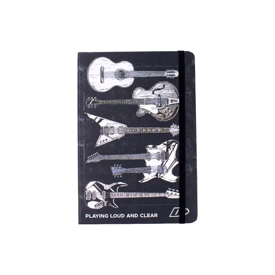 Caderno Brochura A5 Musica E Esporte Com 80 Folhas