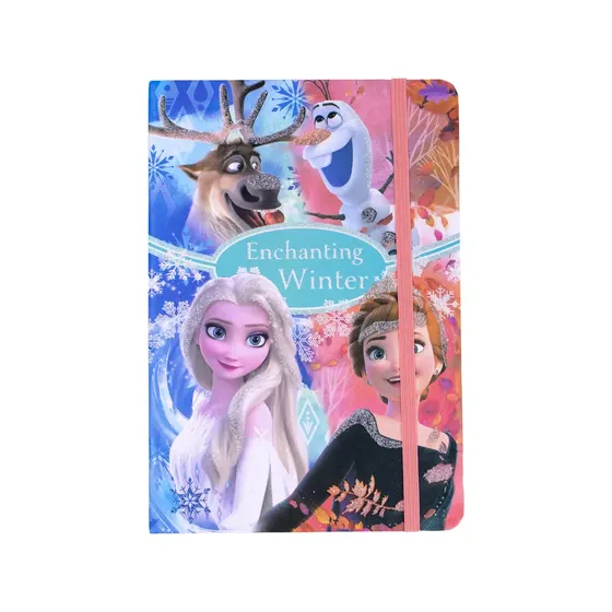 Caderno Brochura A5 Frozen Com 80 Folhas