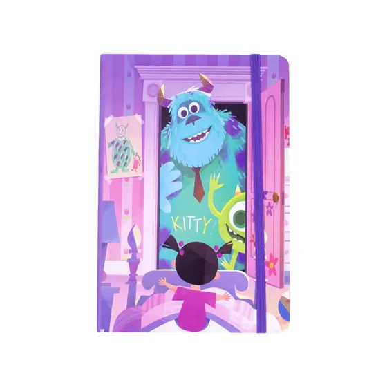 Caderno Brochura A5 Monstros S.A Com 80 Folhas