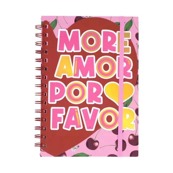 Caderno Espiral A5 Mood Com 80 Folhas