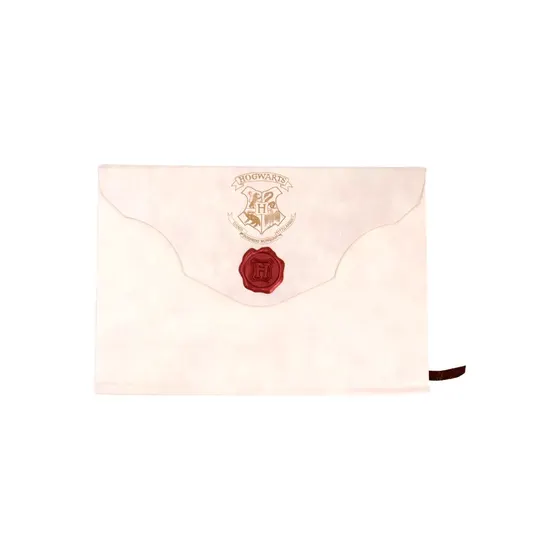 Caderno Carta De Hogwarts 21.5X15Cm