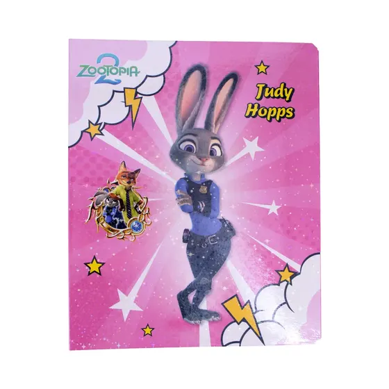 Caderno Zootopia A4