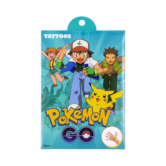 Kit Tatuagem Temporaria Infantil Com 12 Pacotes