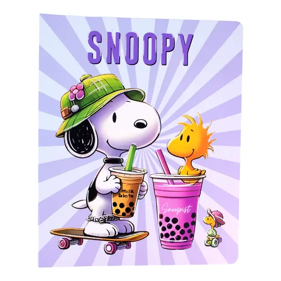 Caderno Snoopy A4