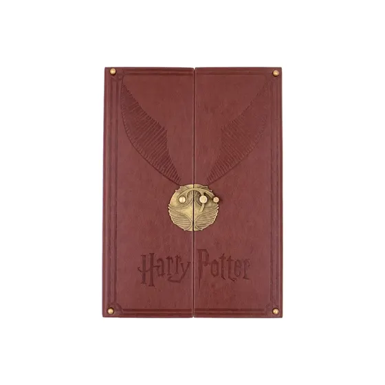 Caderno Pomo De Ouro 23.2X17Cm Unidade - Marrom