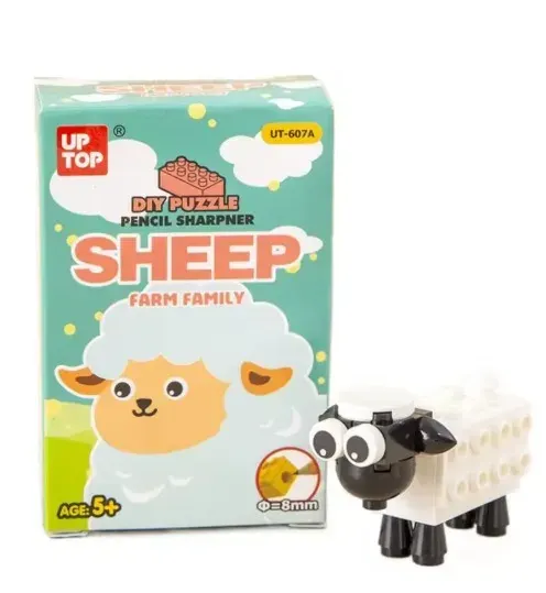 Apontador Montavel Animais Variados