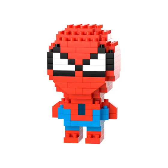 Mini Bloco Magico Montavel Personagens