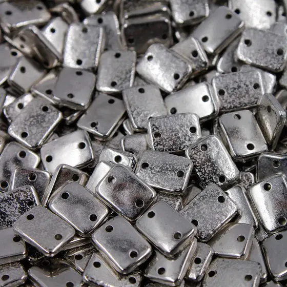 Chaton Para Costura Retangulo Lixado 6X8Mm Em Abs Com 500Gr
