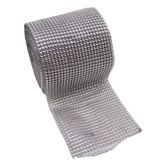 Manta Sem Strass 12Cm Em Abs Com 9 Metros