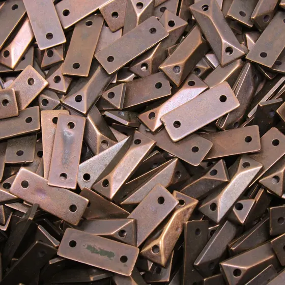 Chaton Para Costura Palito 5X10Mm Em Abs Com 500Gr
