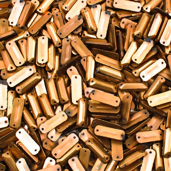 Chaton Para Costura Palito 7X19Mm Em Abs Com 500Gr