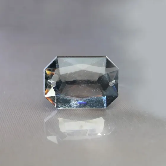 Chaton Para Costura Retangular 18X25Mm Em Acrilico Com 500Gr