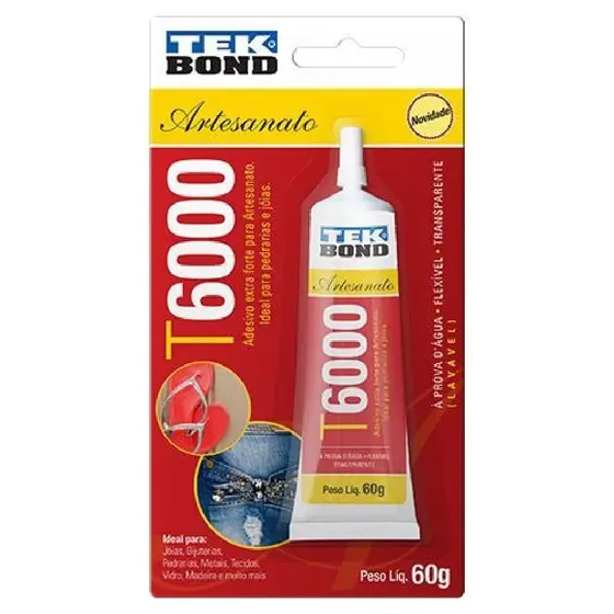 Cola Tekbond T6000 60G