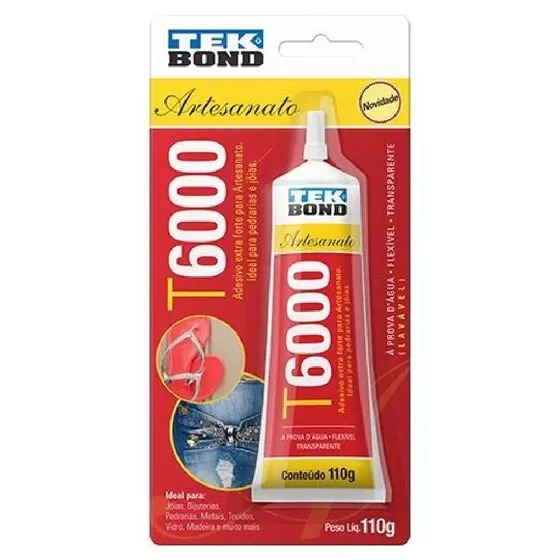 Cola Tekbond T6000 110G