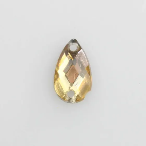 Chaton Para Costura Gota 6X10Mm Em Acrilico Com 500Gr