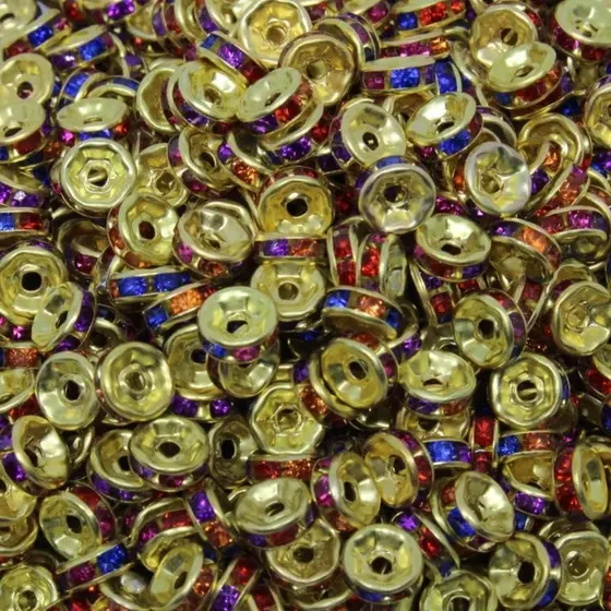 Dourado + Colorido Escuro