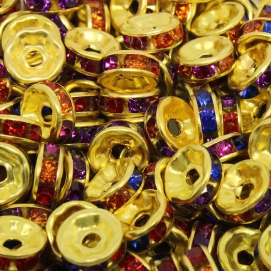 Dourado + Colorido Escuro
