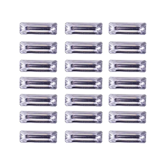 Chaton Para Costura Palito 08X24Mm Em Acrilico Com 500G