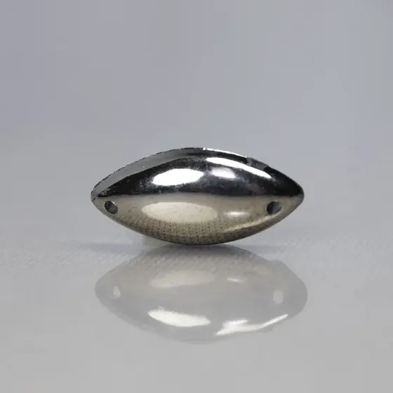 Chaton Para Costura Navete 9X20Mm Em Abs
